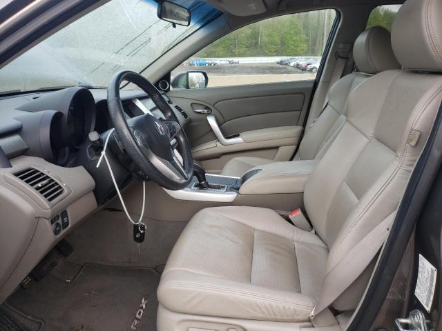 Photo 7 from auction – 2007 ACURA RDX TECHNO with VIN 5J8TB18507A021840