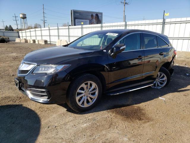 ACURA RDX 2017 with VIN 5J8TB4H33HL034894 - Photo from auction