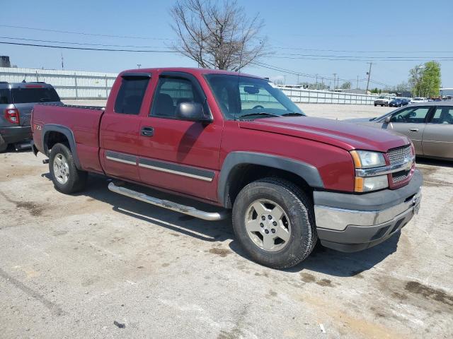 Photo 4 from auction – 2005 CHEVROLET SILVERADO with VIN 2GCEK19B351279613
