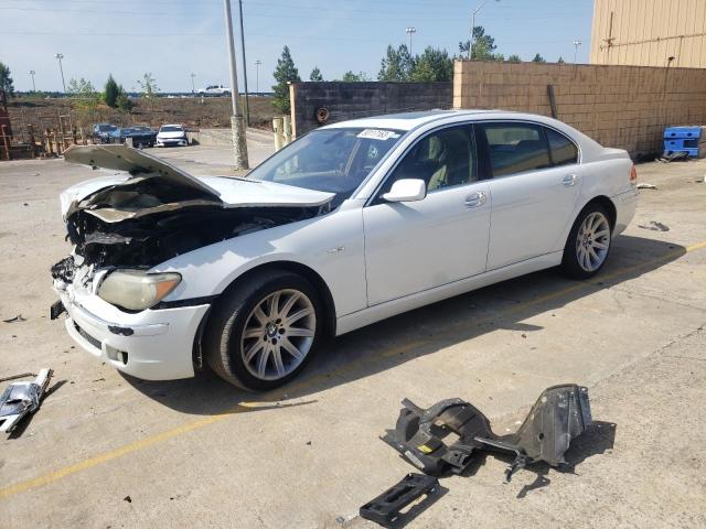 BMW 750 LI 2006 with VIN WBAHN83536DT33088 - Photo from auction