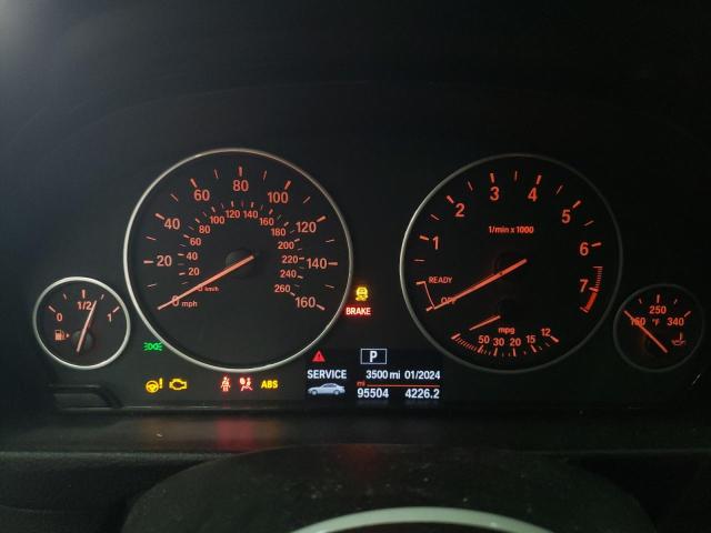 Photo 9 from auction – 2016 BMW 320 XI with VIN WBA8E5G54GNT94678