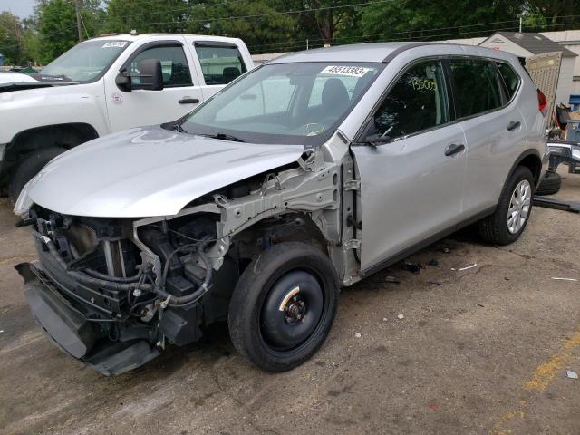 NISSAN ROGUE S 2017 with VIN KNMAT2MV2HP576270 - Photo from auction