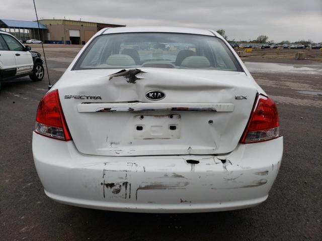 Photo 6 from auction – 2008 KIA SPECTRA EX with VIN KNAFE121885529070
