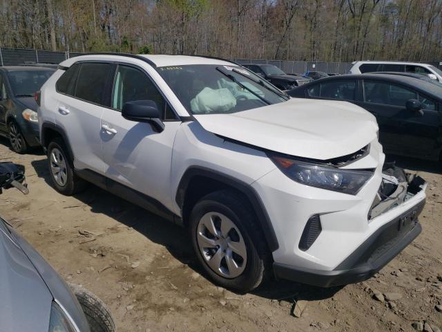 Photo 4 from auction – 2021 TOYOTA RAV4 LE with VIN 2T3F1RFV2MW205285
