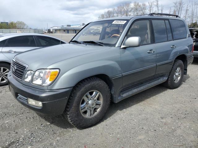 Foto 1 de la subasta – 2001 LEXUS LX 470 con VIN JTJHT00W213500074