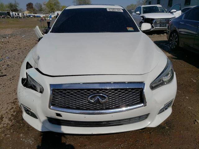 Photo 5 from auction – 2014 INFINITI Q50 BASE with VIN JN1BV7AR9EM691743