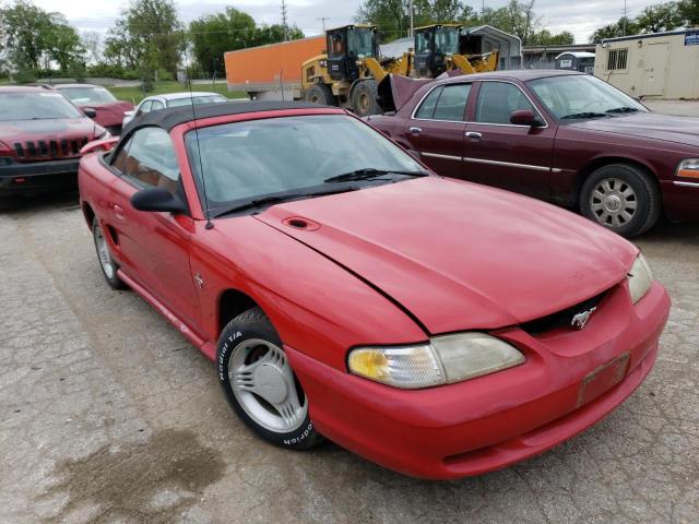 Photo 4 from auction – 1994 FORD MUSTANG with VIN 1FALP4446RF150255