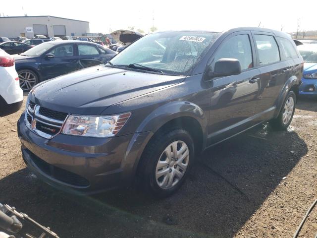 DODGE JOURNEY SE 2015 with VIN 3C4PDCAB9FT699676 - Photo from auction