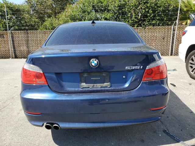 Photo 6 from auction – 2010 BMW 535 I with VIN WBANW1C53AC166723