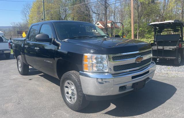 CHEVROLET SILVERADO 2012 with VIN 3GCPKSEA6CG202041 - Photo from auction