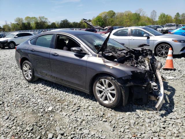 Photo 4 from auction – 2015 CHRYSLER 200 LIMITE with VIN 1C3CCCAB6FN612015