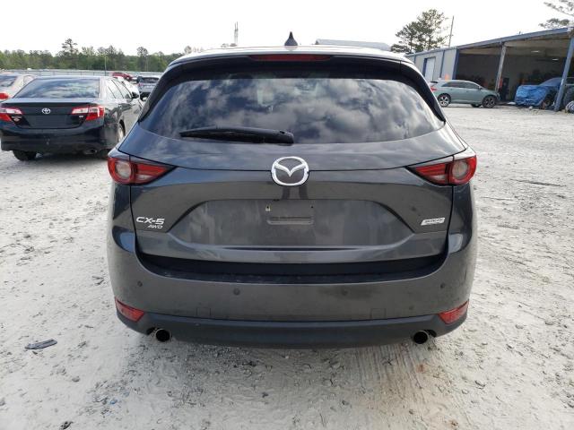 Photo 6 from auction – 2017 MAZDA CX-5 GRAND with VIN JM3KFBDL5H0192431