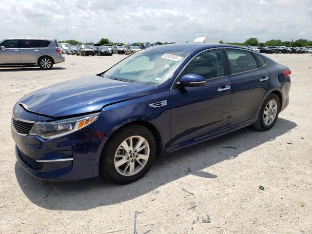 Photo 1 from auction – 2018 KIA OPTIMA with VIN 5XXGT4L33JG220008