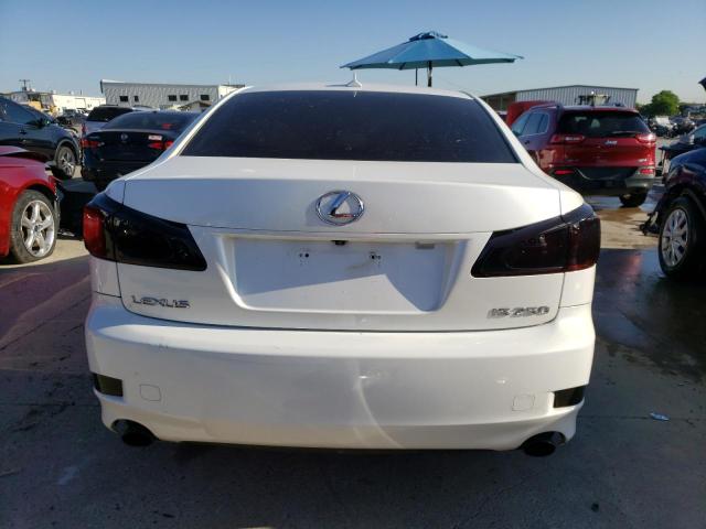 Photo 6 from auction – 2009 LEXUS IS 250 with VIN JTHBK262392084449
