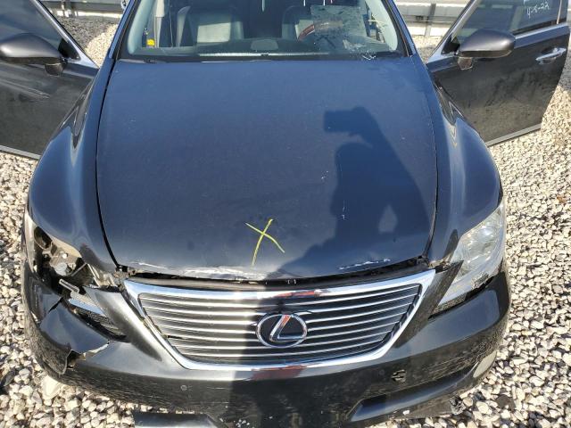 Photo 11 from auction – 2007 LEXUS LS 460 with VIN JTHBL46F975039975