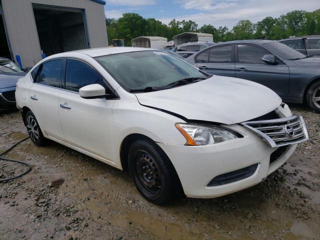 Photo 4 from auction – 2014 NISSAN SENTRA S with VIN 3N1AB7AP3EY334431