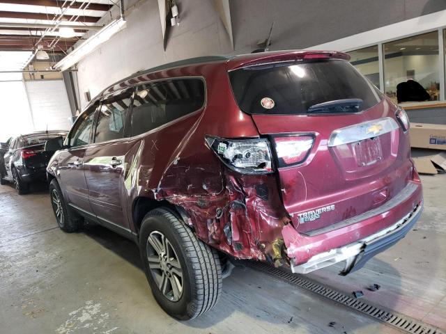 Photo 2 from auction – 2017 CHEVROLET TRAVERSE L with VIN 1GNKRGKD2HJ249100