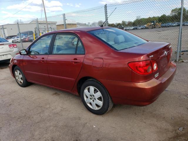 Photo 2 from auction – 2005 TOYOTA COROLLA CE with VIN 1NXBR30EX5Z404656