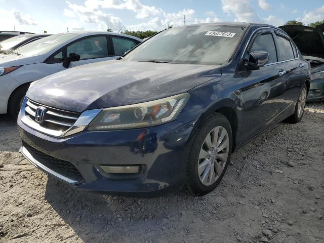 Photo 1 from auction – 2015 HONDA ACCORD EX with VIN 1HGCR2F70FA263659
