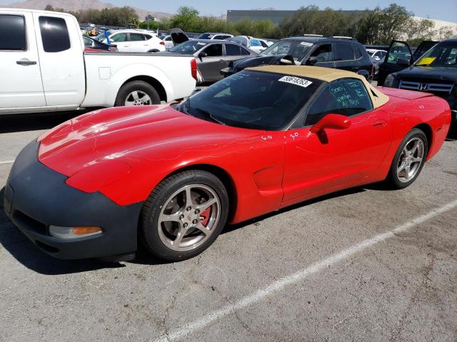 CHEVROLET CORVETTE 2003 with VIN 1G1YY32G235111379 - Photo from auction