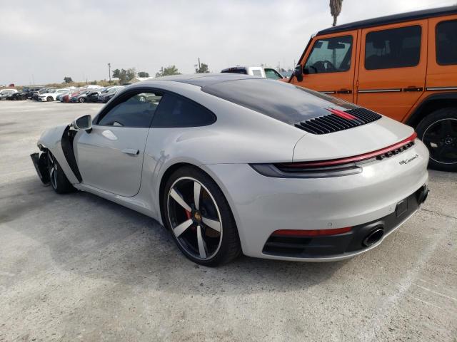 Photo 2 from auction – 2021 PORSCHE 911 CARRER with VIN WP0AB2A94MS223000