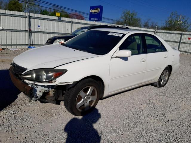 Photo 1 from auction – 2003 TOYOTA CAMRY LE with VIN 4T1BE32K03U164657
