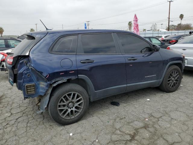 Photo 3 from auction – 2016 JEEP CHEROKEE S with VIN 1C4PJLABXGW350711