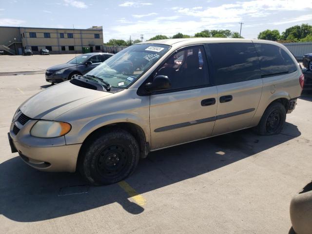DODGE CARAVAN SE 2004 with VIN 1D8GP24RX4B560926 - Photo from auction
