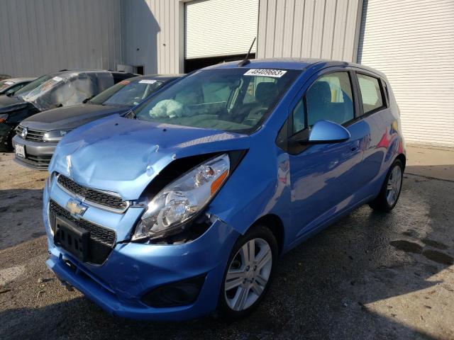 CHEVROLET SPARK LS 2014 with VIN KL8CA6S99EC556542 - Photo from auction