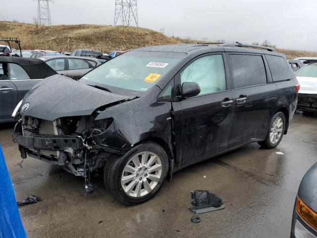 TOYOTA SIENNA XLE 2016 with VIN 5TDDK3DC6GS134357 - Photo from auction