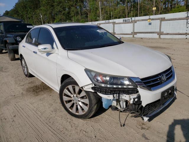 Photo 4 from auction – 2015 HONDA ACCORD EXL with VIN 1HGCR3F84FA025604