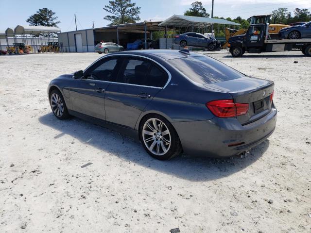 Photo 2 from auction – 2017 BMW 330E with VIN WBA8E1C38HA029247