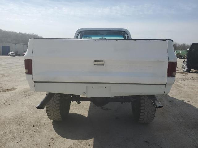 Photo 6 from auction – 1985 GMC C1500 with VIN 1GTDC14N1FJ520909
