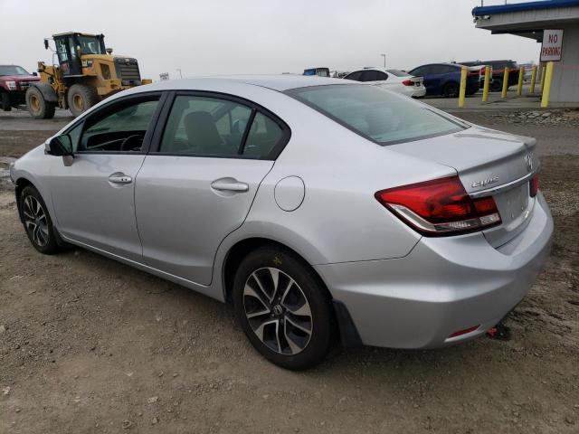 Photo 2 from auction – 2014 HONDA CIVIC EX with VIN 19XFB2F84EE207020