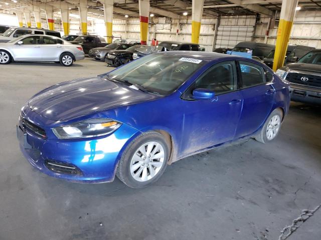 DODGE DART SXT 2014 with VIN 1C3CDFBA5ED845215 - Photo from auction
