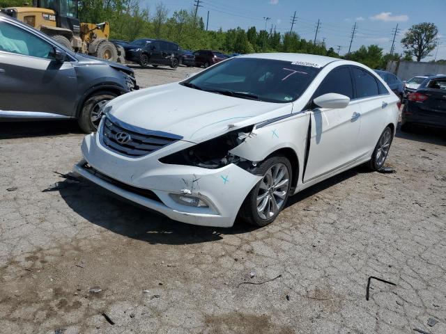 HYUNDAI SONATA SE 2012 with VIN 5NPEC4AB3CH478926 - Photo from auction