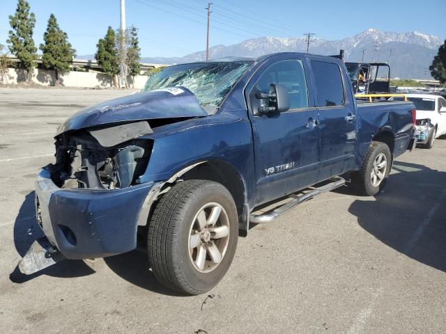NISSAN TITAN XE 2008 with VIN 1N6AA07D48N307113 - Photo from auction