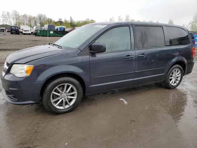 DODGE GRAND CARA 2014 with VIN 2C4RDGEG8ER337846 - Photo from auction