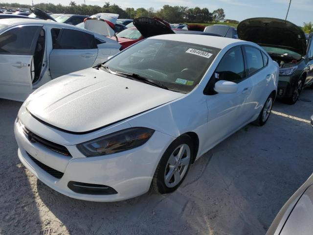 DODGE DART SXT 2016 with VIN 1C3CDFBBXGD767025 - Photo from auction
