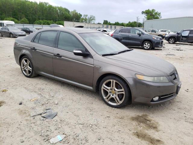 Photo 4 from auction – 2007 ACURA TL TYPE S with VIN 19UUA76577A013909