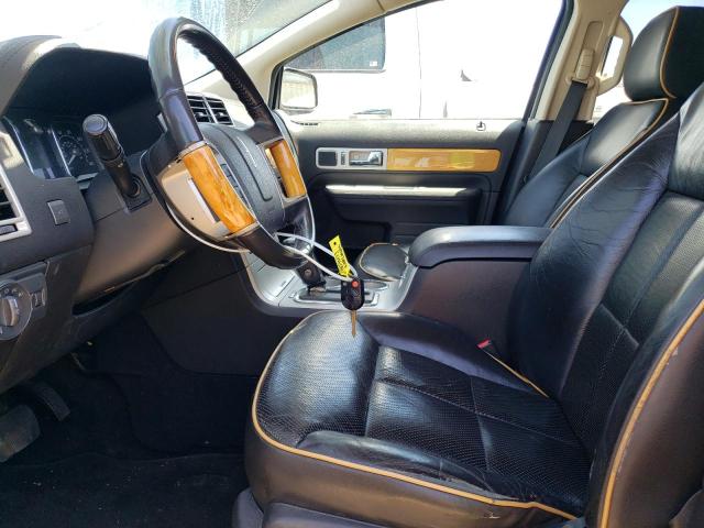 Photo 7 from auction – 2008 LINCOLN MKX with VIN 2LMDU88C98BJ28525