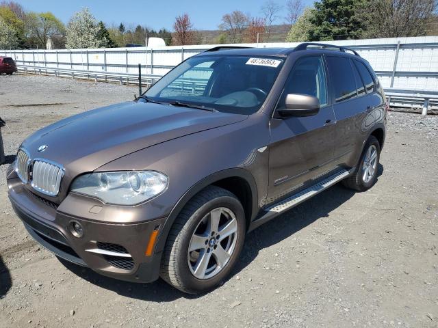 BMW X5 XDRIVE3 2012 with VIN 5UXZW0C56CL664334 - Photo from auction