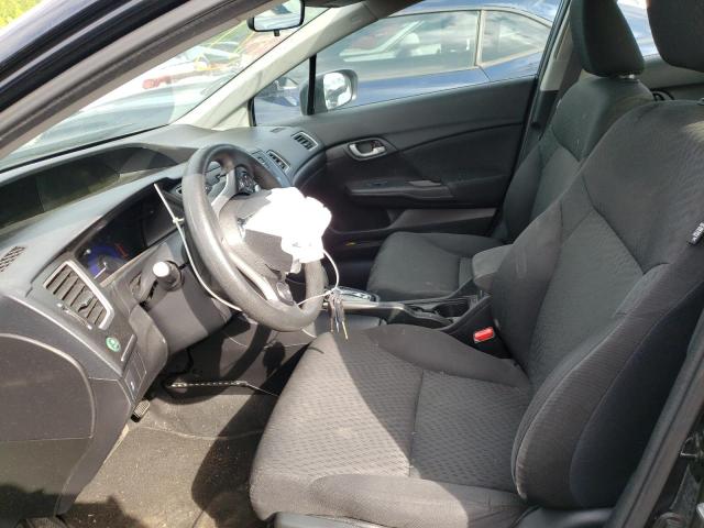 Photo 7 from auction – 2015 HONDA CIVIC LX with VIN 19XFB2F54FE272974