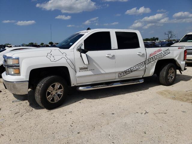 CHEVROLET SILVERADO 2014 with VIN 3GCPCREH2EG229453 - Photo from auction