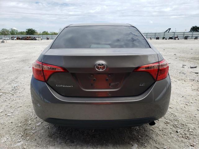 Photo 6 from auction – 2017 TOYOTA COROLLA L with VIN 2T1BURHE6HC885310