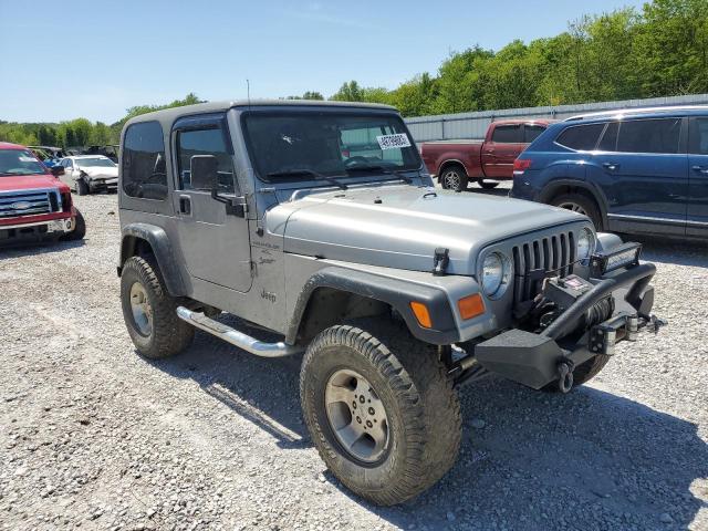 Photo 4 from auction – 2001 JEEP WRANGLER / with VIN 1J4FA49S21P360361