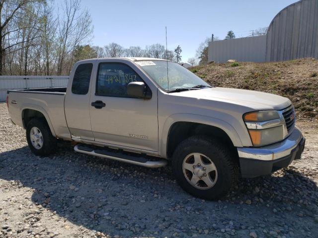 Photo 4 from auction – 2004 GMC CANYON with VIN 1GTDT196248145859