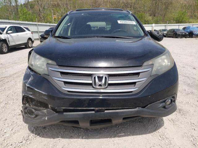 Photo 5 from auction – 2012 HONDA CR-V EXL with VIN JHLRM3H74CC009840