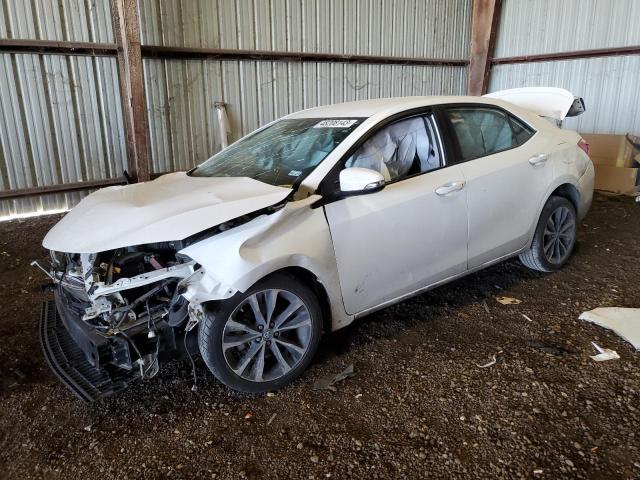 TOYOTA COROLLA L 2019 with VIN 5YFBURHE9KP861428 - Photo from auction