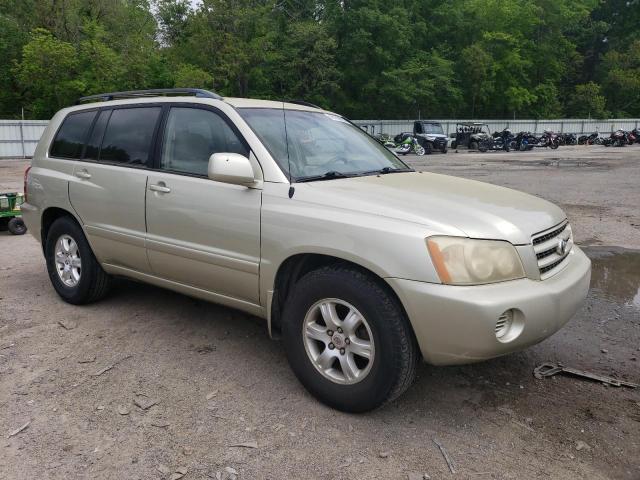 Photo 4 from auction – 2003 TOYOTA HIGHLANDER with VIN JTEGD21A930068898